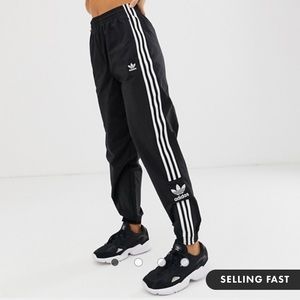 Adidas logo track pant, jogger